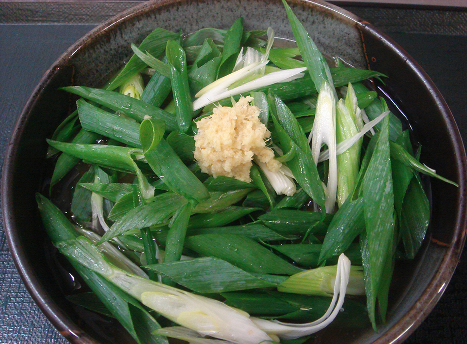 あんかけネギうどん